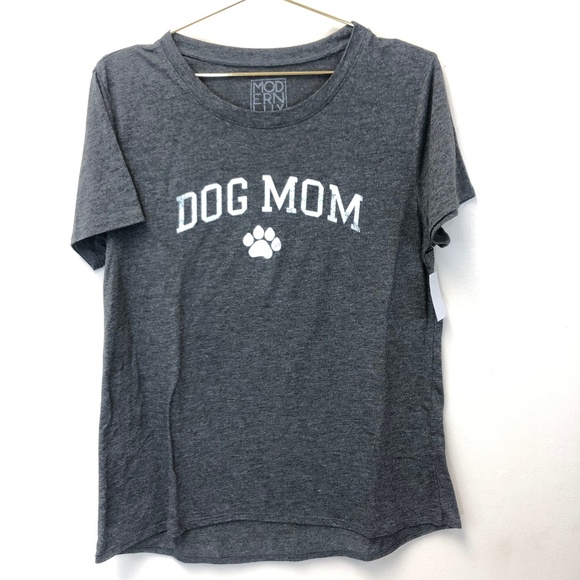 Modern Lux Tops - DOG MOM T-Shirt NWT - Modern Lux XL